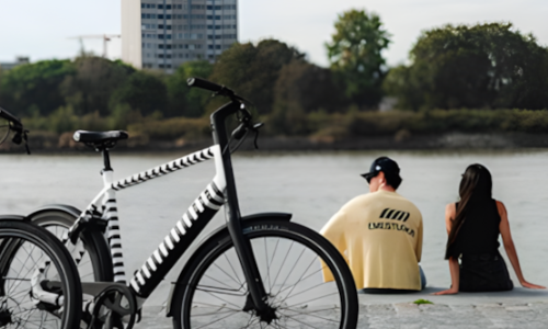 Gazelle eröffnet exklusives Pop-up-Studio in Düsseldorf zur Einführung des neuen Urban E-Bikes Curb