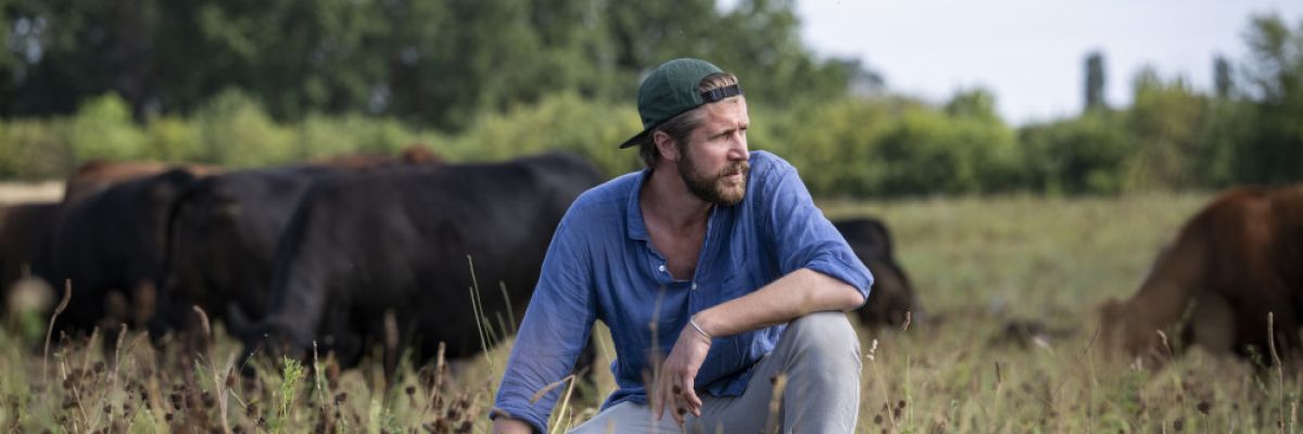 Der Landwirt des Jahres 2022 Benedikt Bösel