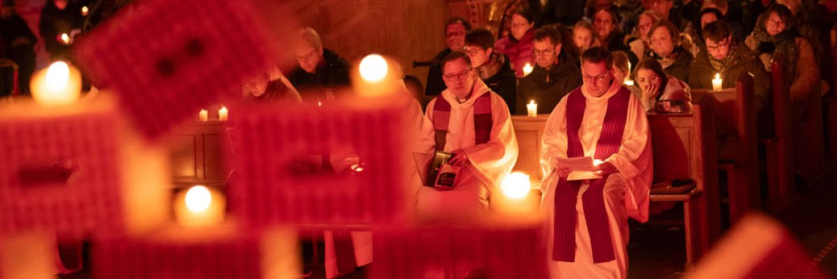 Nacht der Lichter im Hohen Dom zu Paderborn