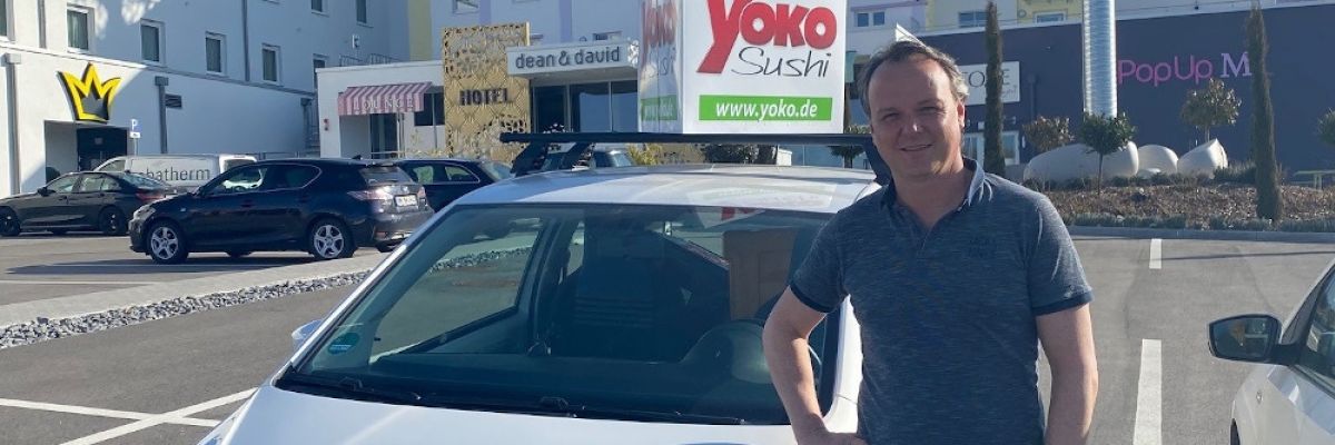 Sieben Lieferwagen und 15 neue Arbeitsplätze: Autohof-Pächter Kay Nekolny hat in Bad Rappenau deutschlandweit das erste Sushi-Konzept an der Autobahn an den Start gebracht. 