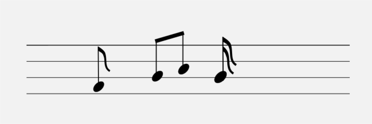 Noten ©Gerald Kaufmann