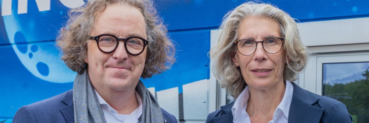 Lars Baumgürtel und Dr. Birgitt Bendiek