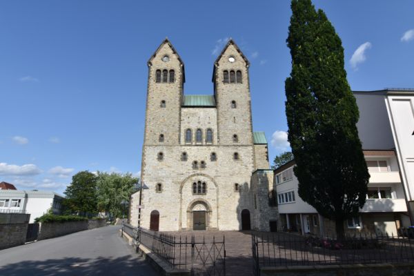 Abdinghofkriche in Paderborn ©Gerald Kaufmann