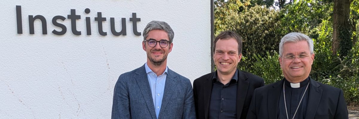 neuer Direktor am Johann-Adam-Möhler-Institut