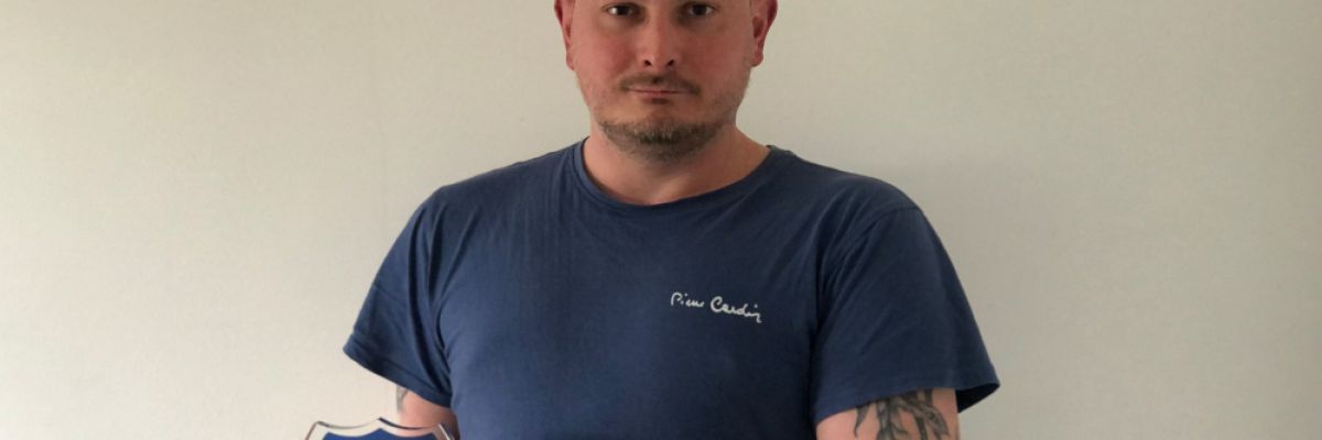 Preisübergabe an Jegor Kiske