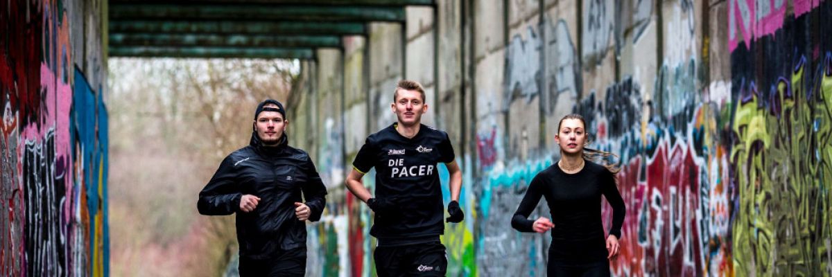 Die Pacer laufen, laufen, laufen ©Die Pacer“  