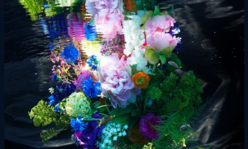 Erftstadt: Tag der offenen Tür im Atelierhaus der Unterwasser-Fotokünstlerin Gaby Fe