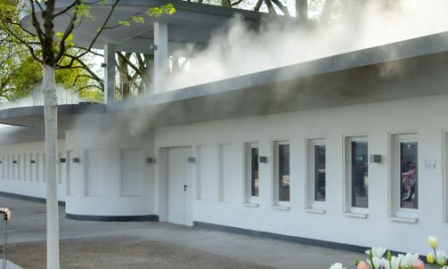 36 Grad! Deutschlands verrücktester 'Abkühlort' ist ein Kunstwerk