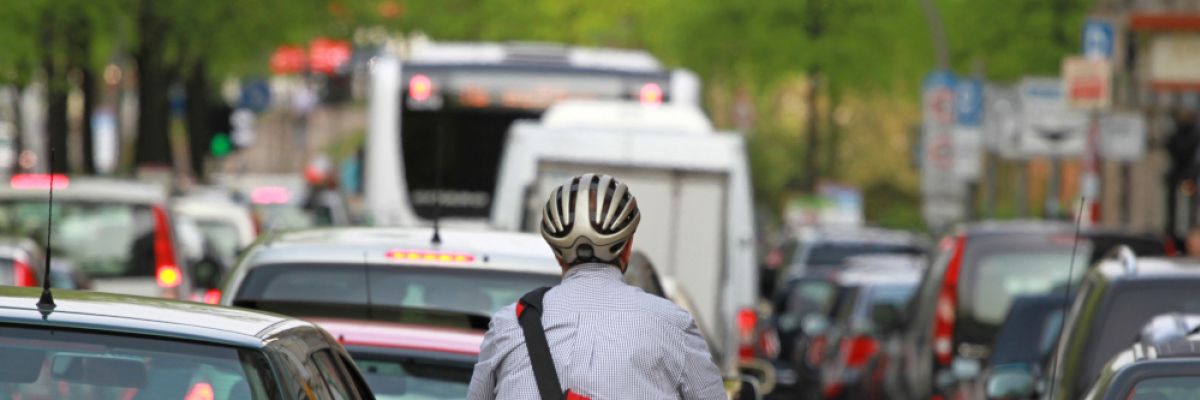 Stressfalle Fahrrad im Stadtverkehr 