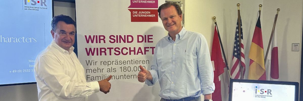 Peter Soliman und Marco van der Meer