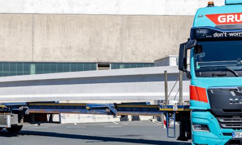 Gruber Logistics Deutschland setzt Erfolgskurs fort