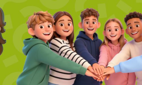 Schülerinnen und Schüler sind 365 Tage mit Gott am Start
