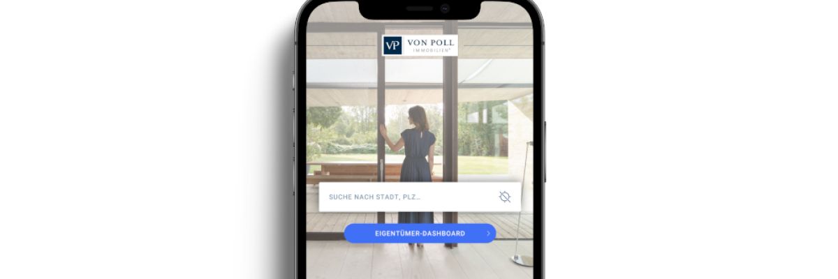 VON POLL IMMOBILIEN App (Foto: von Poll Immobilien GmbH) 