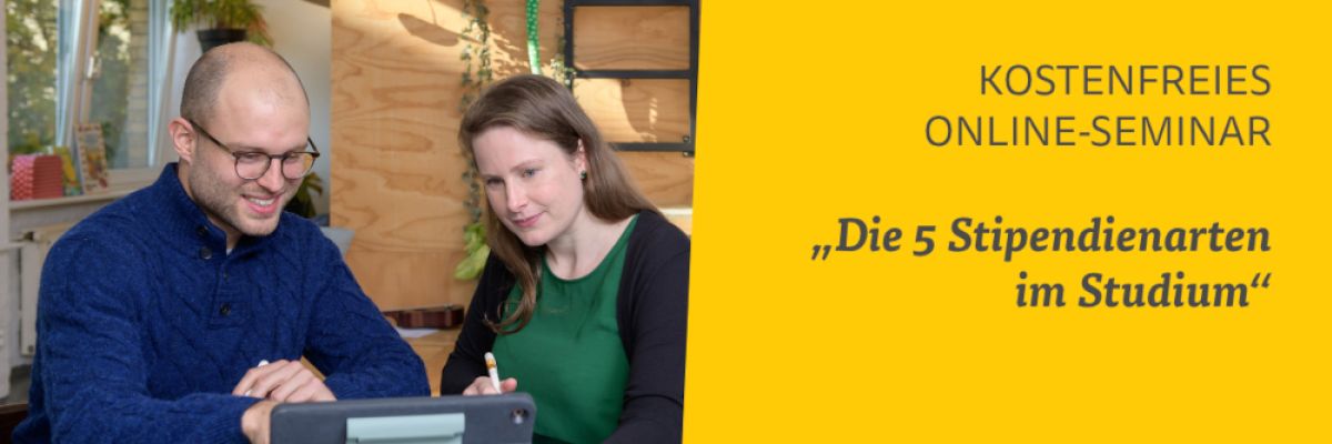 Die fünf Stipendienarten