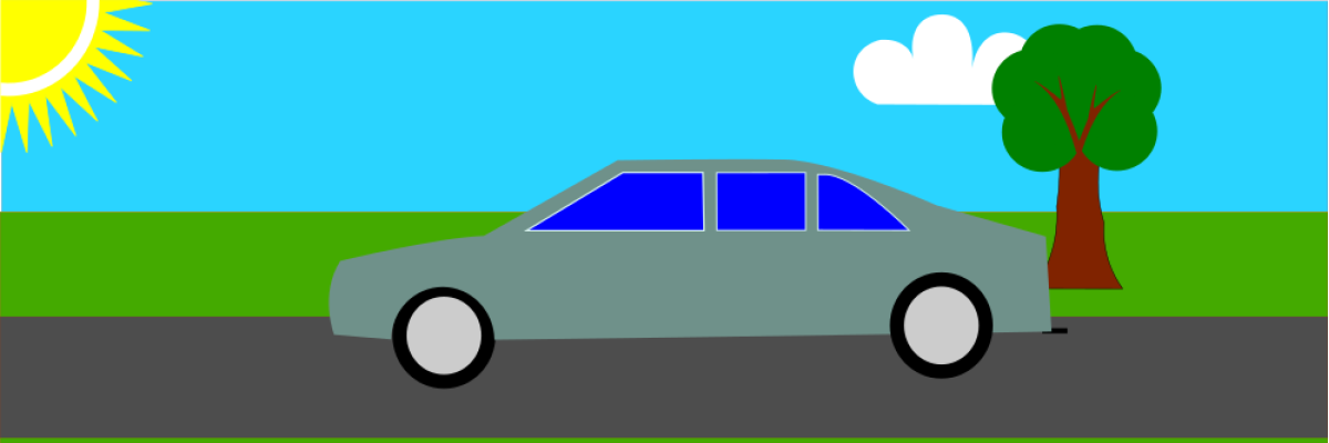 Auto unter der Sonne ©Gerald Kaufmann