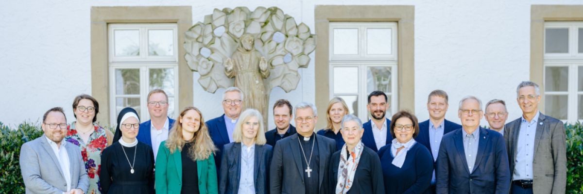 Das Leitungsteam für den 105. Deutschen Katholikentag