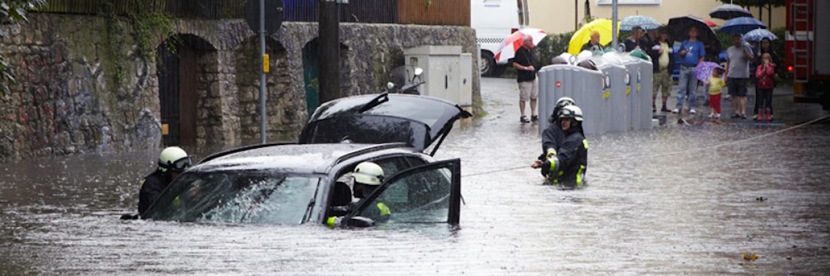 Auto abgesoffen ©Huck Coburg