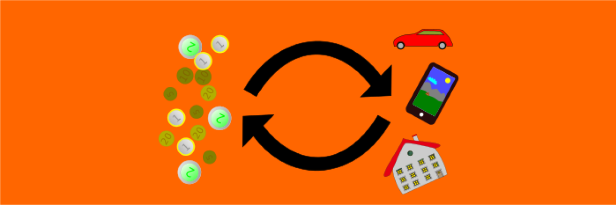 Wirtschaftskreislauf ©Gerald Kaufmann