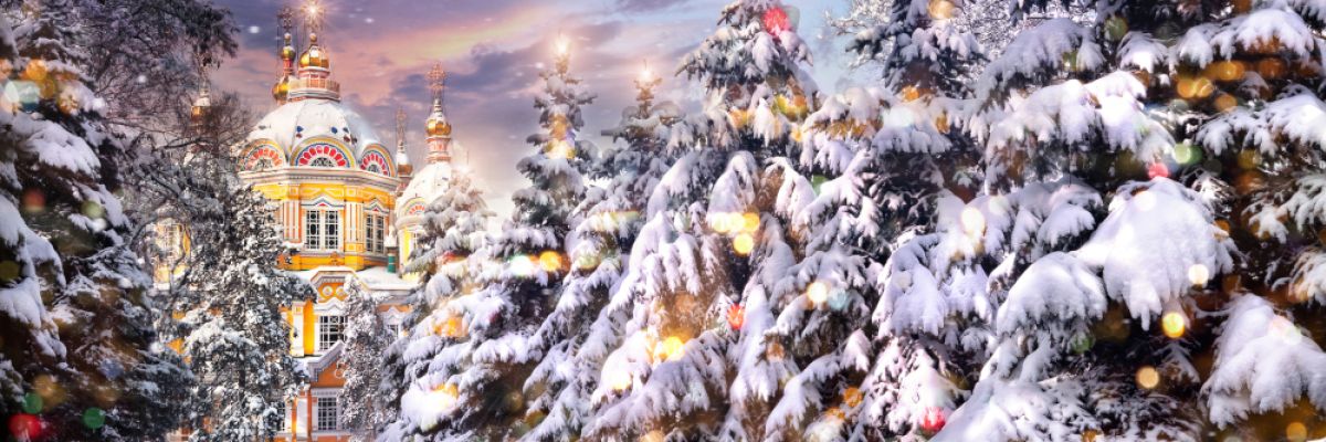 Weihnachtspostkartenromantik