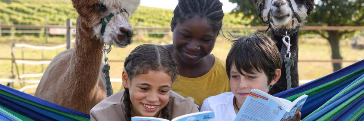 "Cool wie Bolle" zum Welttag des Buches