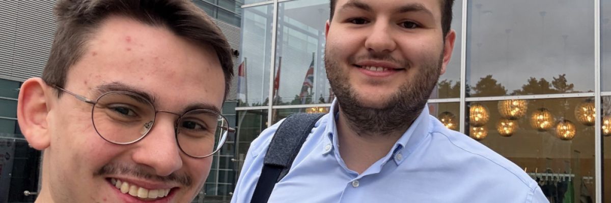 Christian Schaefer und Georg Dornaus