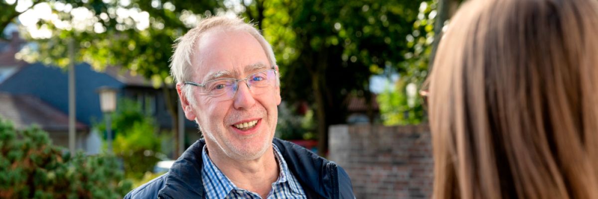 Norbert Vossebein aus der Kirchengemeinde Herz Jesu in Paderborn ist von Beruf IT-Trainer und engagiert sich ehrenamtlich als Kirchenvorstand