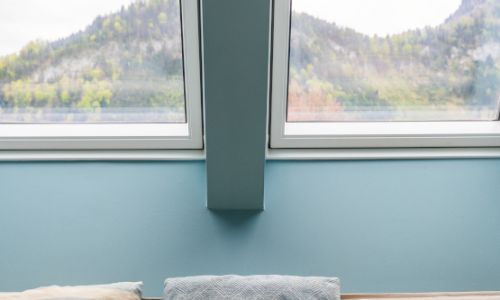 Eine gelungene Renovierung am Wolfgangsee