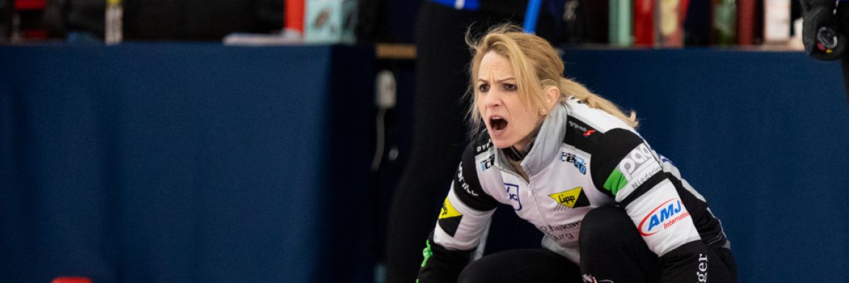 Curling - Silvana Tirinzoni