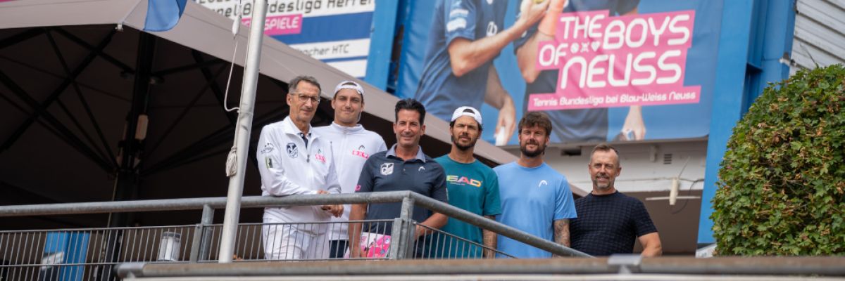 Vorfreude beim TC Blau-Weiss Neuss