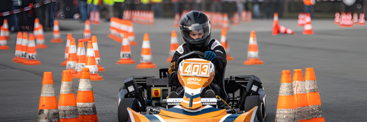 Jugendkart-Slalom Meisterschaft