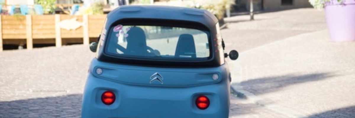 Micro Cars mit Mopedschild sind immer öfter auf deutschen Straßen zu sehen