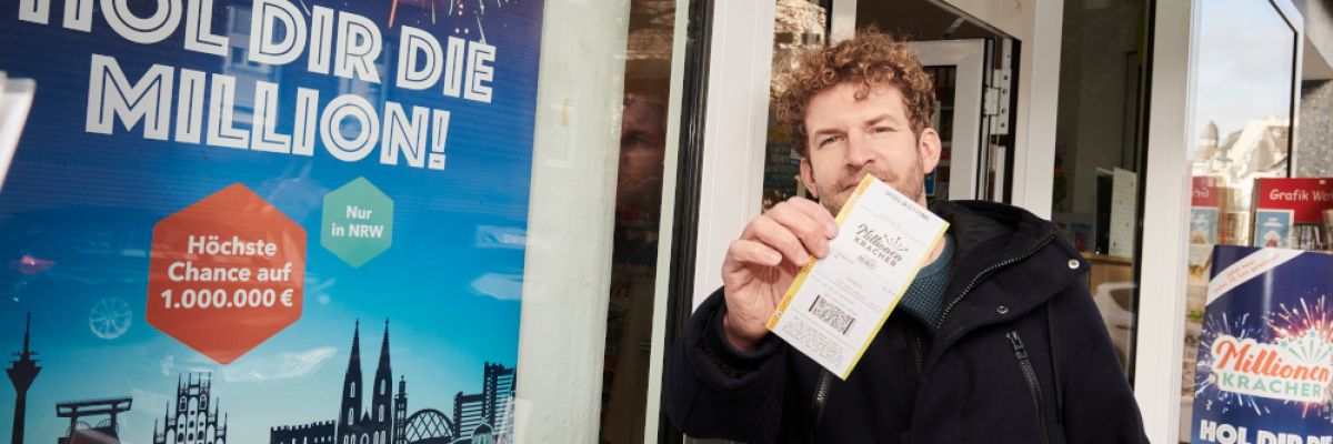 Zu Silvester Millionär werden. Dieser Traum geht mit dem MillionenKracher von WestLotto für vier Spielteilnehmer aus NRW in Erfüllung. Die entsprechenden Losnummern, die in der Gewinnklasse 1 gezogen wurden, sind in den Regionen Wuppertal, Krefeld, Dortmund und dem Rhein-Sieg-Kreis verkauft worden.