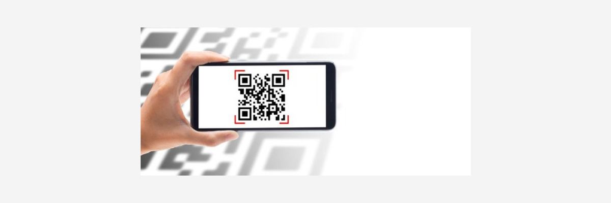 QR Code mit Handy scannen