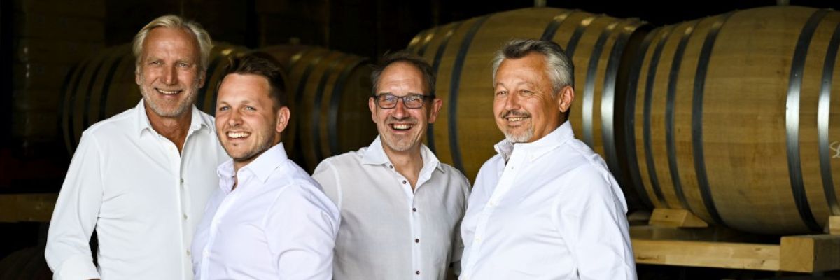 v.l.n.r.  Die "Dürnberger": Georg Klein, Michael Preyer, Matthias Marchesani, Christoph Körner ©Manfred Klimek