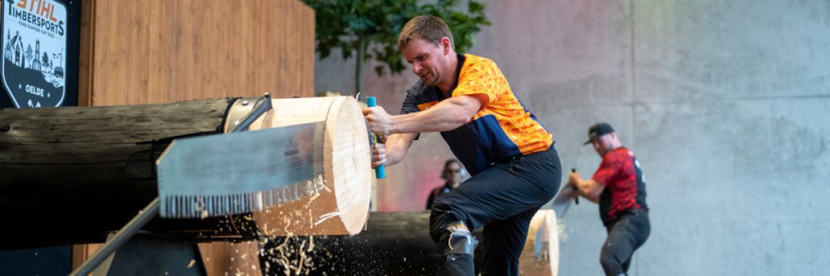  Andreas Striewe beim ersten Wettkampf der Saison an der Single Buck. 