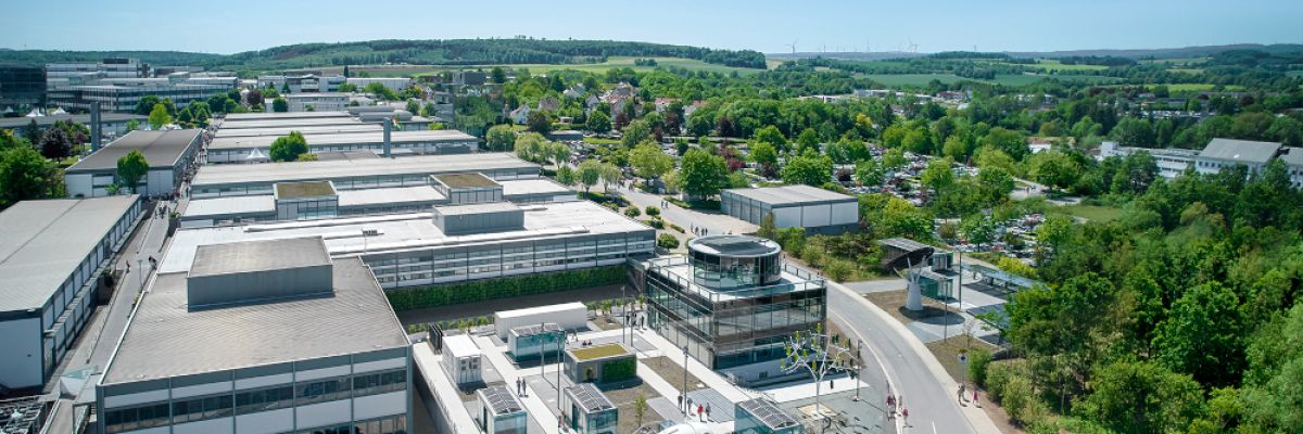 Der All Electric Society Park mit dem Energiespeichersystem von INTILION