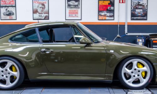 Scheunenfund in Hamburg: Grüner Porsche entpuppt sich als „Blaue Mauritius“