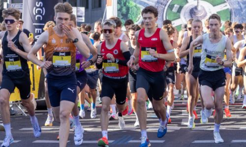 Vanessa Mikitenko und Jakob Dieterich gewinnen R5K-Serie in der U23