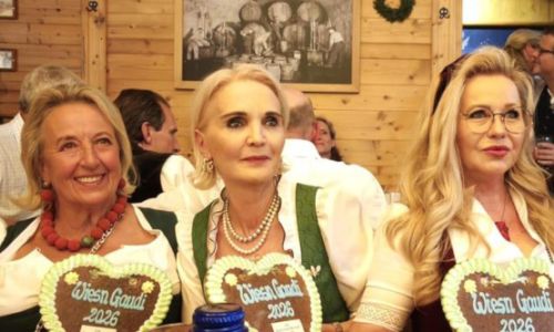 Ein Schmankerl mit Bayerns First Lady Karin Baumüller-Söder