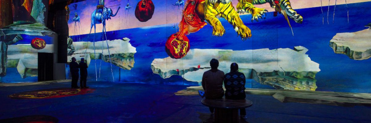 „DalÍ: Das endlose Rätsel“, „Gaudí: Architektur der Fantasie“ und die moderne Kurzausstellung „3 Movements“