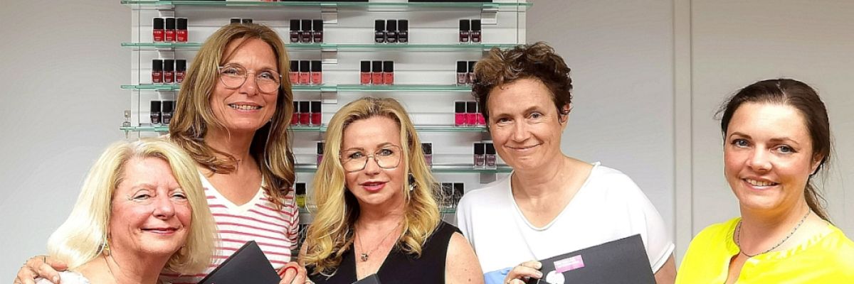 Ulrike Gewehr, Carla Koytek, Nicole Simon, Christa Stein, Kathrin de Blois