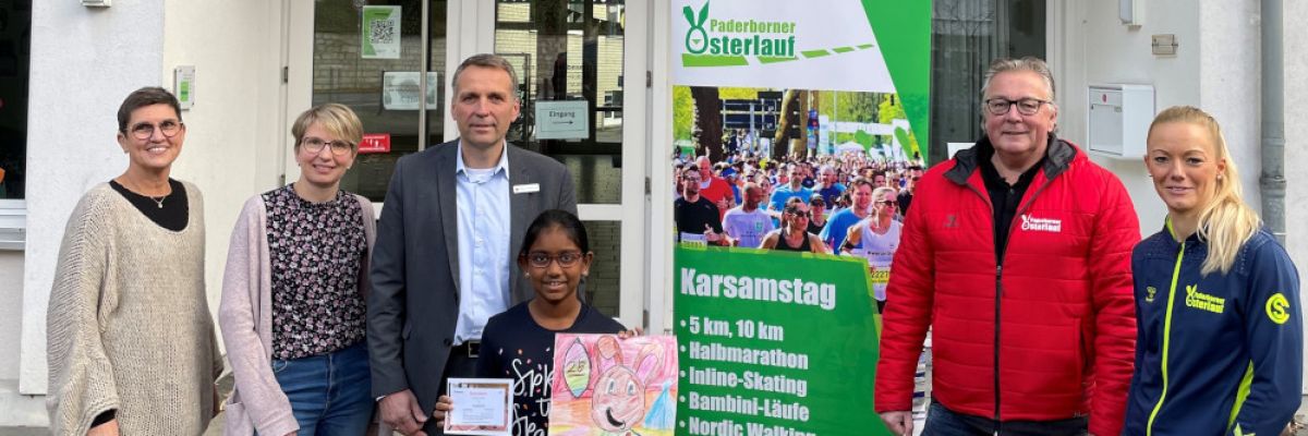 Sie freuen sich über das schönste Bild beim Bambinilauf