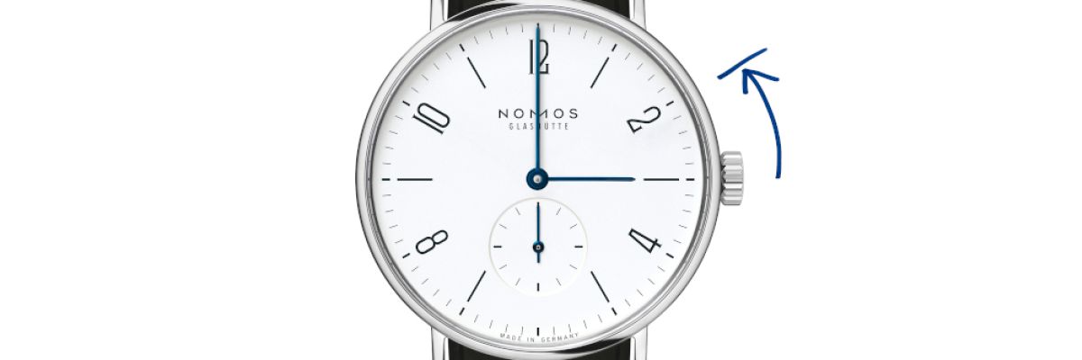 Tangente von NOMOS Glashütte