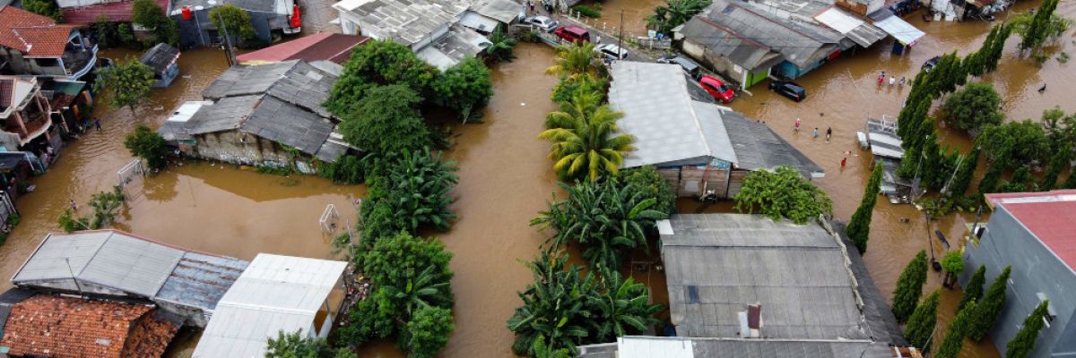 La Niña bringt in Südostasien heftige Regenfälle und Überschwemmungen. ©WetterOnline 