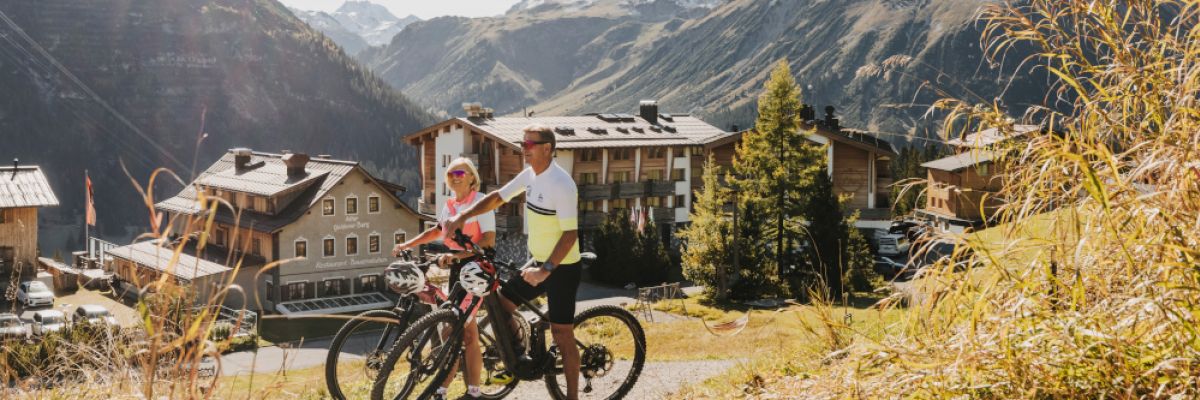 Goldener Berg - Radfahren