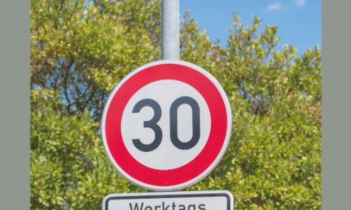 Volle Straßen, voller Terminkalender