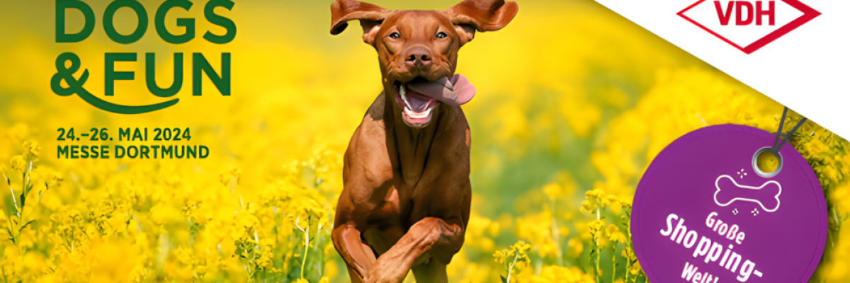 Messe Dogs & Fun Essen
