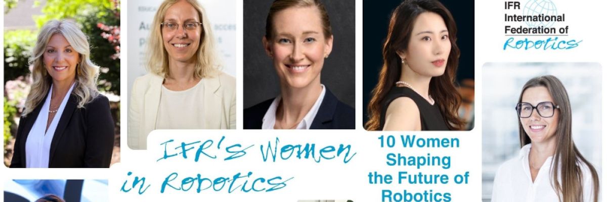 IFR-Award kürt 10 Frauen, die die Zukunft der Robotik 2025 gestalten