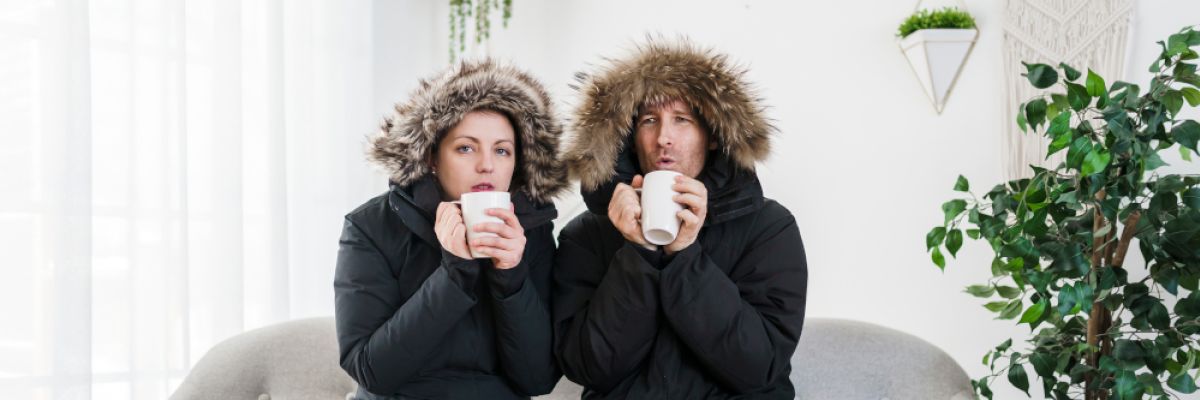Kalte Wohnung ©Shutterstock