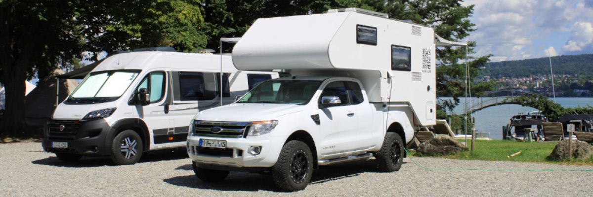 Die große Freiheit auf vier Rädern: Wohnmobile liegen voll im Trend ©TÜV NORD